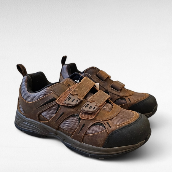 Propet Connelly Strap Shoes Brown Waterproof M5502 Size 8 X(3E) main image 14